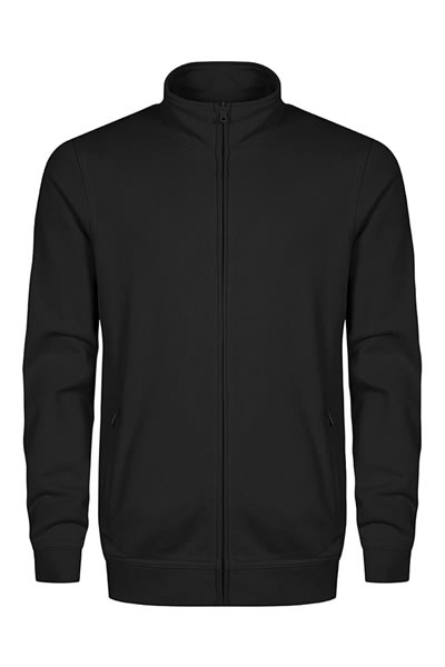 jacke, reissverschluss, schwarz, knopfleiste, sportlich