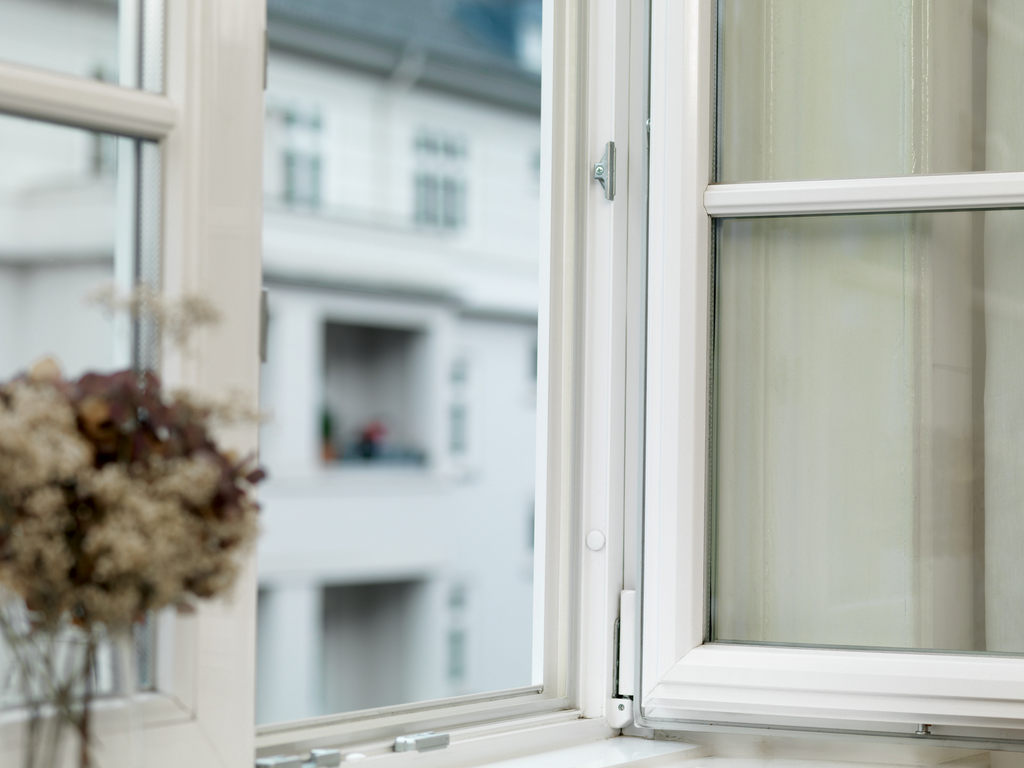Fenster, Fensterbank, Architektur, Gebäude