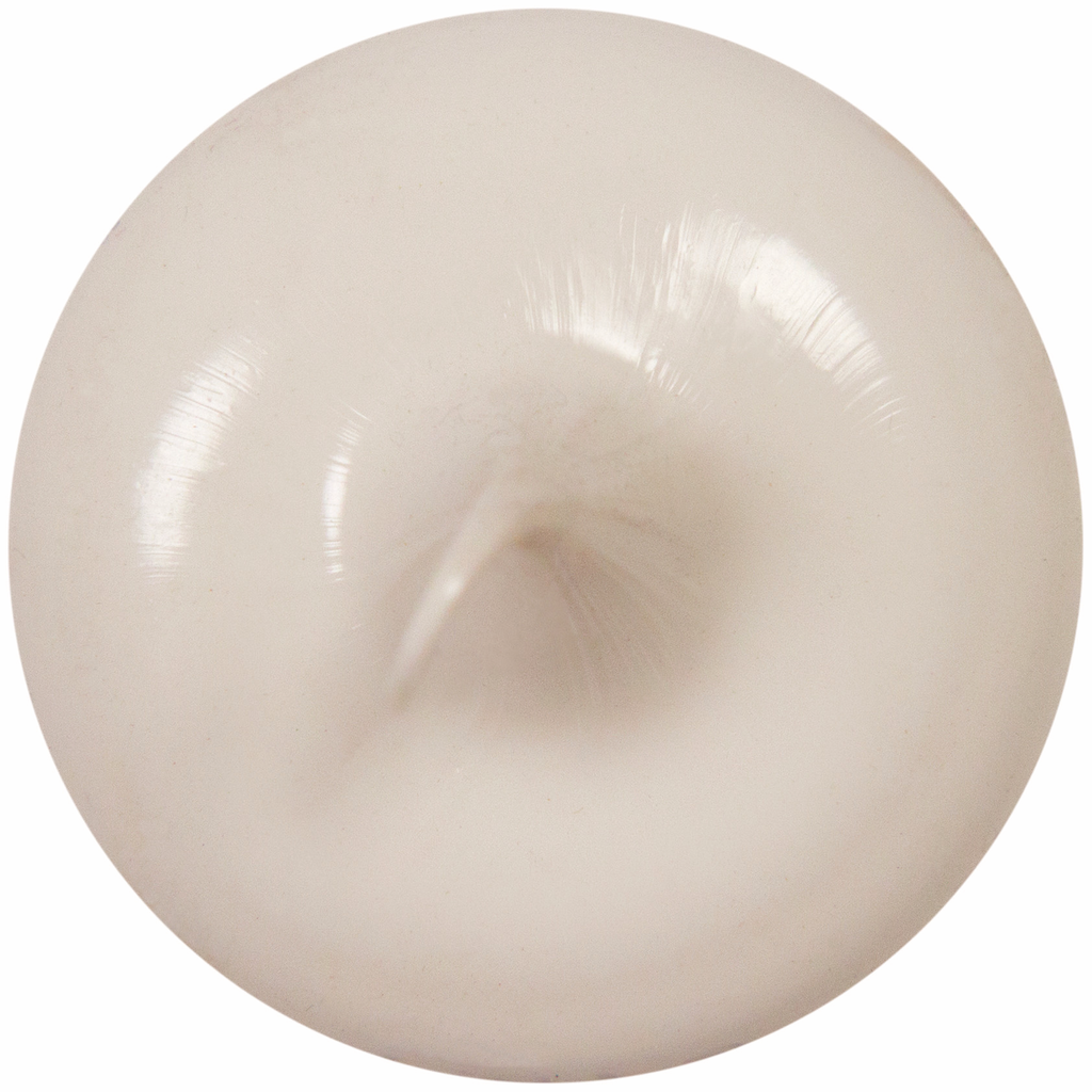 Knopf, Oberfläche, Rund, Beige, Porzellan