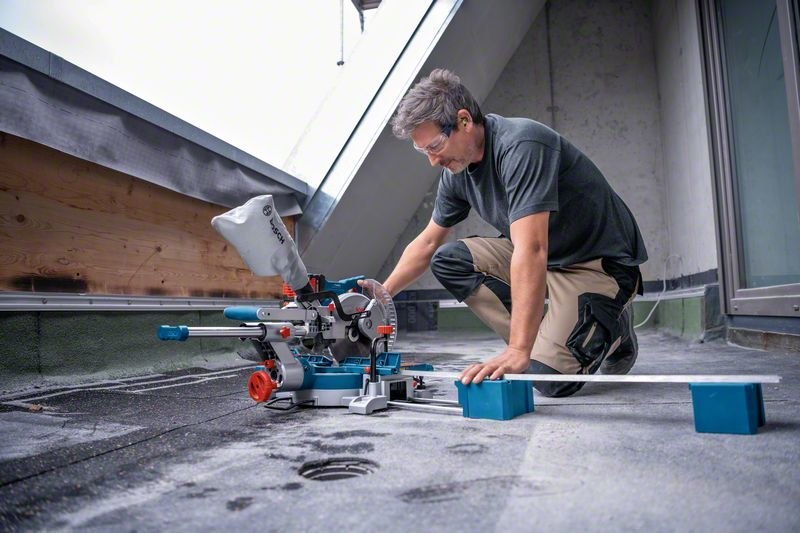 Kantenlötgerät, Kappsäge, Baustellenwerkzeug, Arbeitsunterlage, Werkzeugset