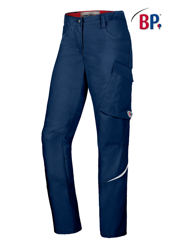 Hose, Cargo-Hose, Arbeits-Hose, Blau, Taschen