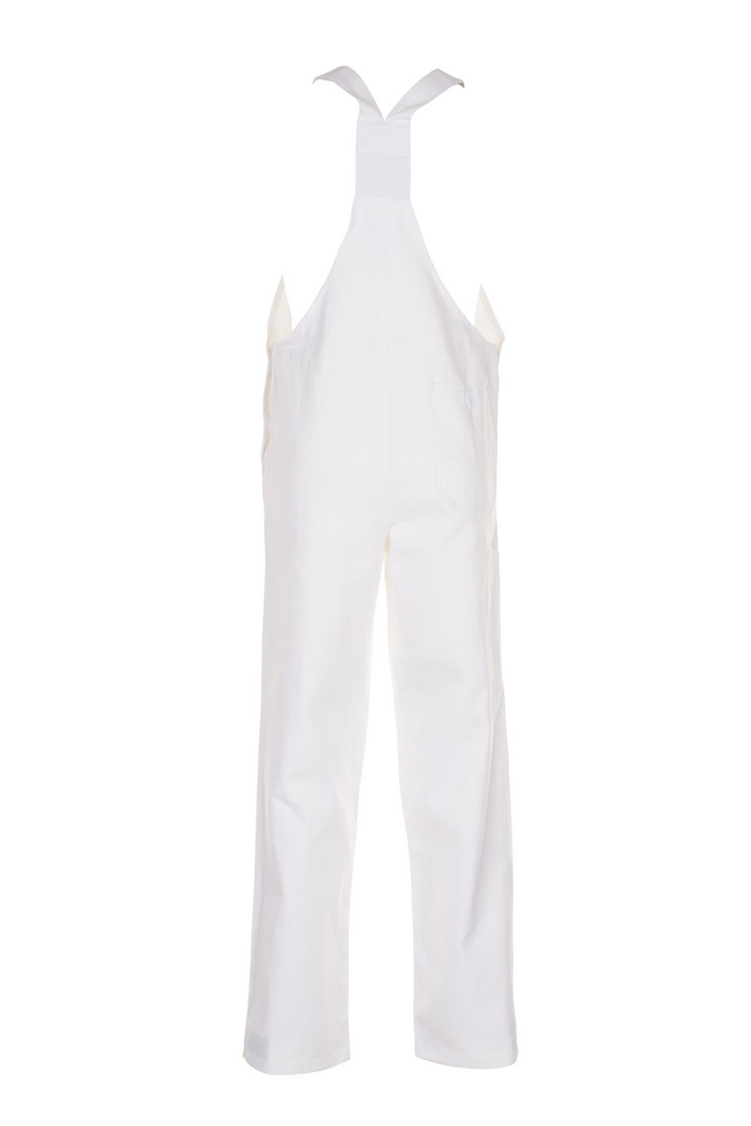 overall, weiß, Hose, Trägerhose, Arbeitslatzhose