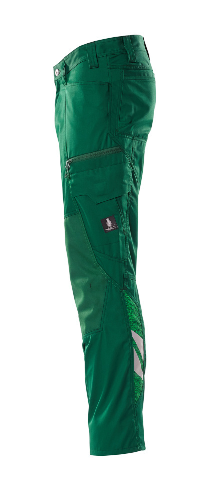 Hose, Pants, Cargo, Green, Taschen