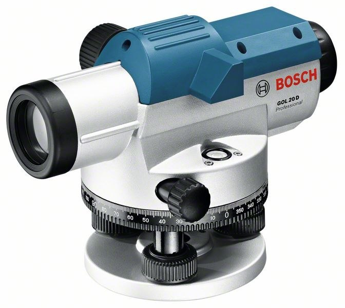 Rotationsnivelliergerät, Vermessungsgerät, Leveling instrument, Prismaverstellung, Bosch GOL 20 D Professional