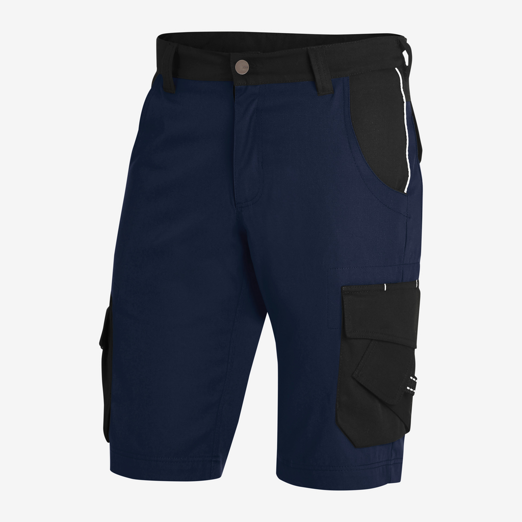 Shorts, Cargo, Navy, Black pockets, Belt loops