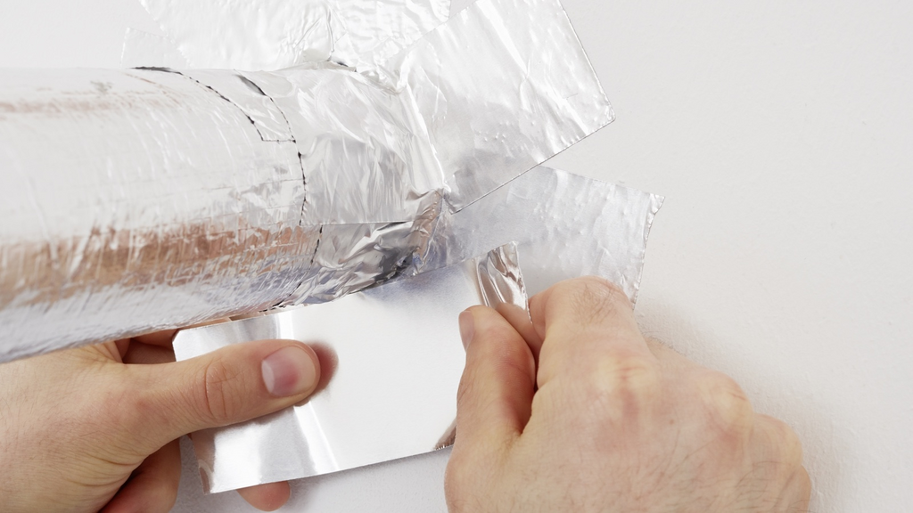 Aluminium, Folie, Baby, Person