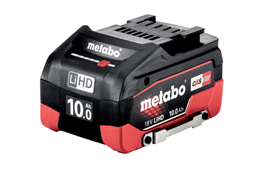 LiHD Akku, 10 Ah, 18V, Metabo, Kompakt Akku
