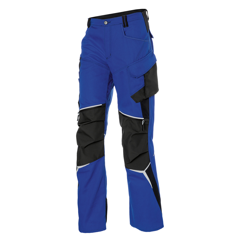 Hose, Cargo-Hose, Outdoors, Schwarz, Blau