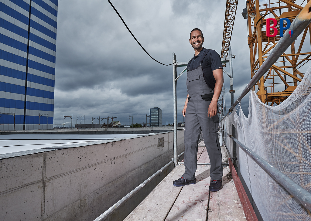 Arbeits overall, Arbeiter, Konstruktion, Baustelle, Arbeitsplatz