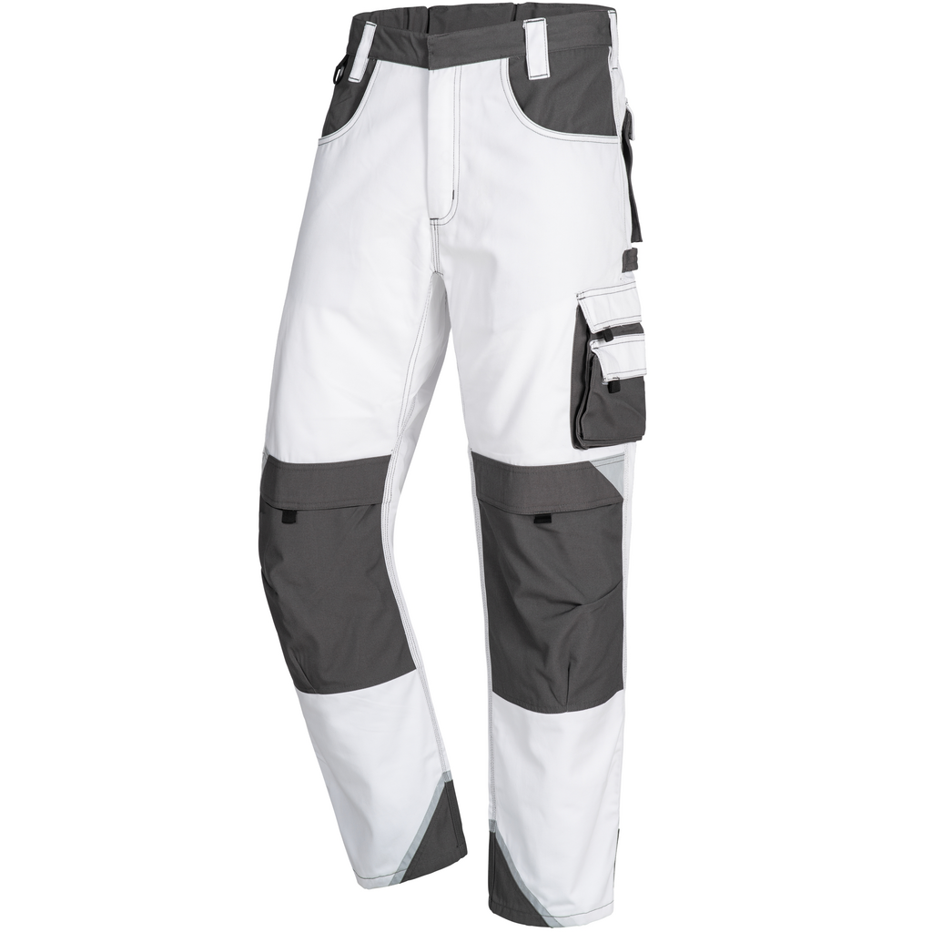 Arbeitshose, Cargo-Hose, Zweifarbig, Knie-Patches, Cargo-Taschen