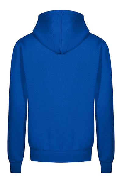 Hoodie, Pullover, Kapuze, Kanvas, Blau