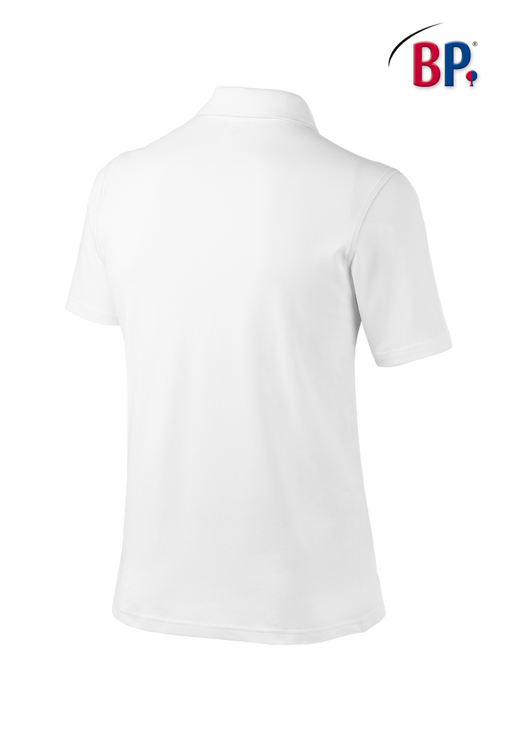 Polohemd, weißes Polo, Kurzarm, Kragenpolo, Polo-T-Shirt