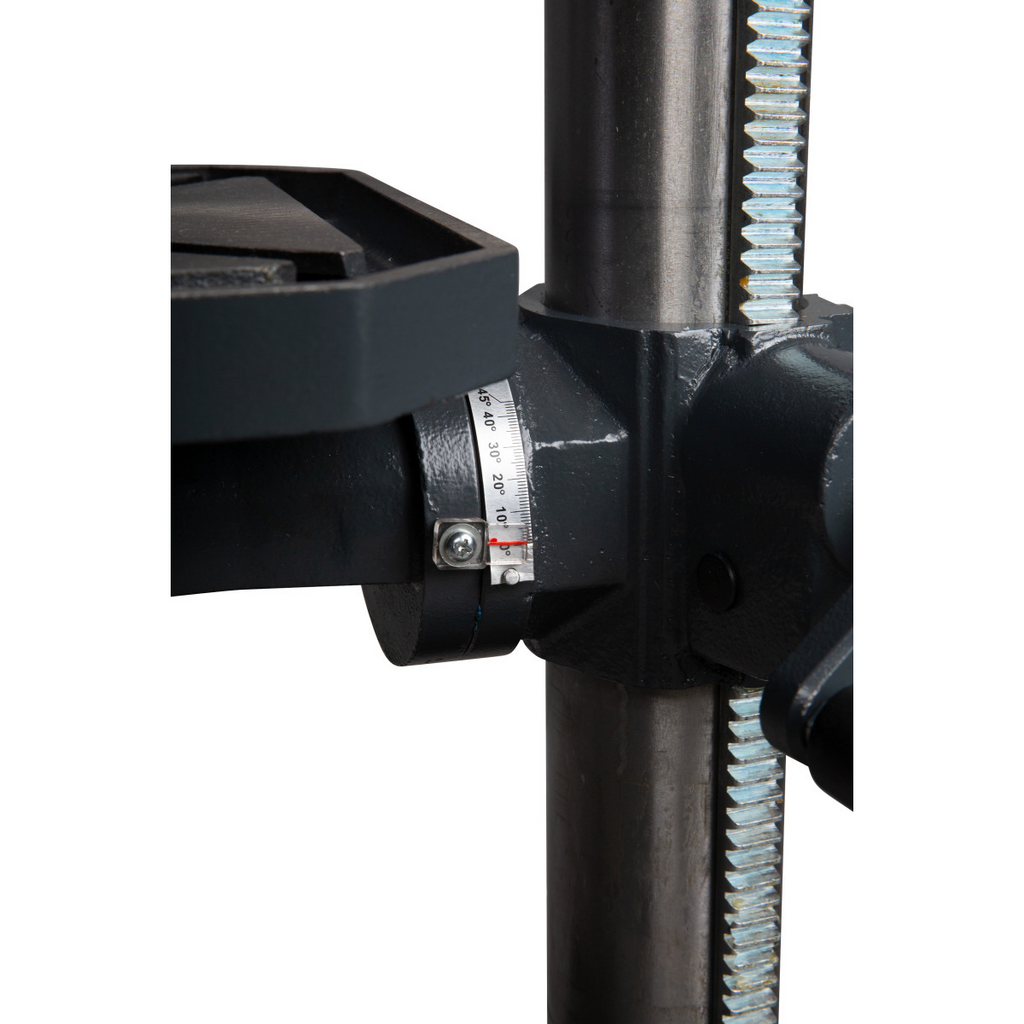 Sägewerkzeug, Zugverstellung, Riemenmaß, Grobzahnzahnrad, Stativführung