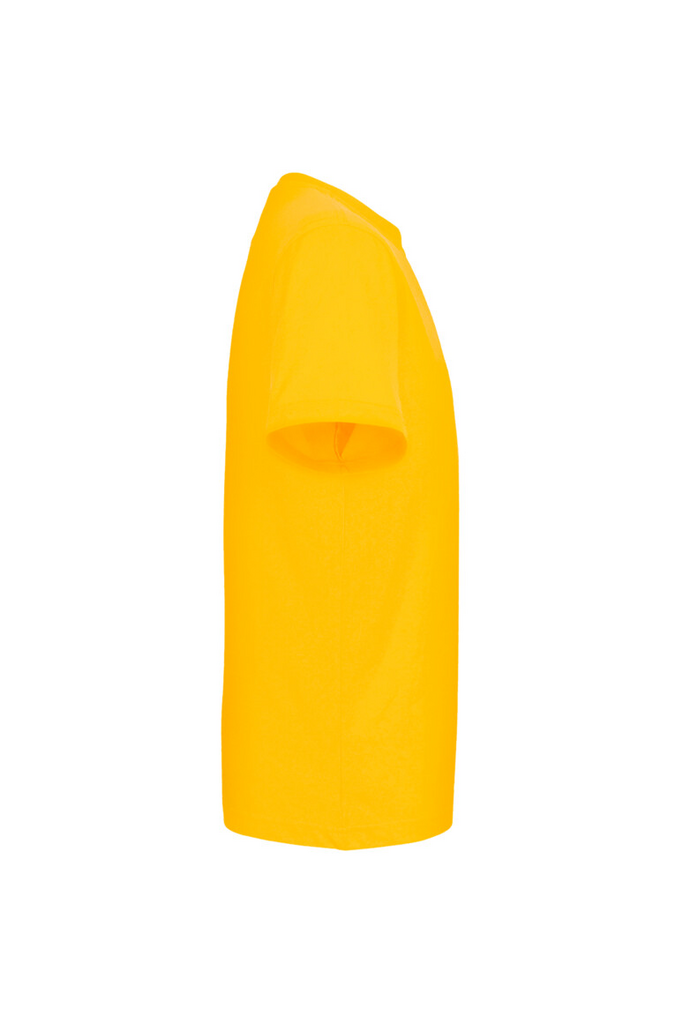 T-Shirts, Kurzarm, Uni, Popelfarben, Material