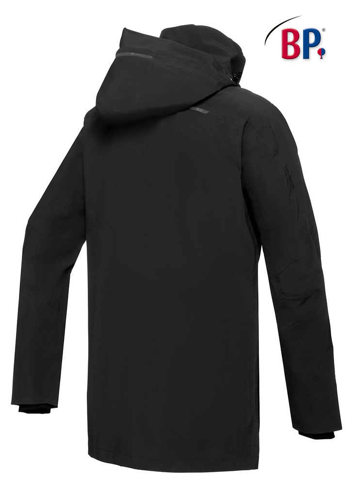 jacke, herren jacke, softshell, hoodie, schwarz