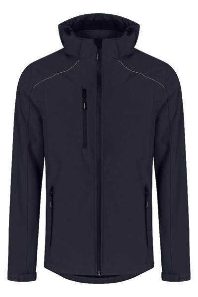 Herrenjacke, Regenjacke, Softshell, Kapuzenjacke, Reißverschluss