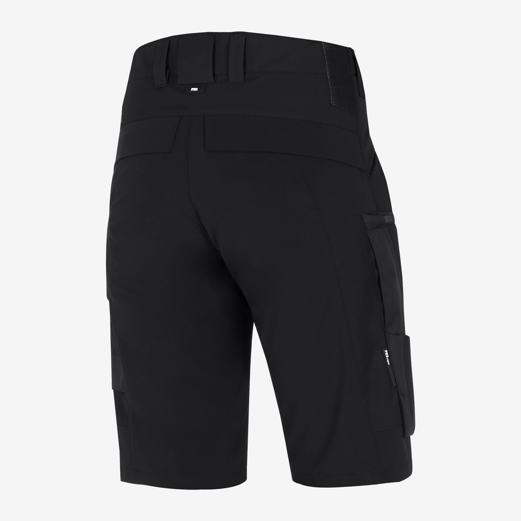 shorts, schwarz, Cargo Shorts, Rückentasche, Gürtelschlaufen