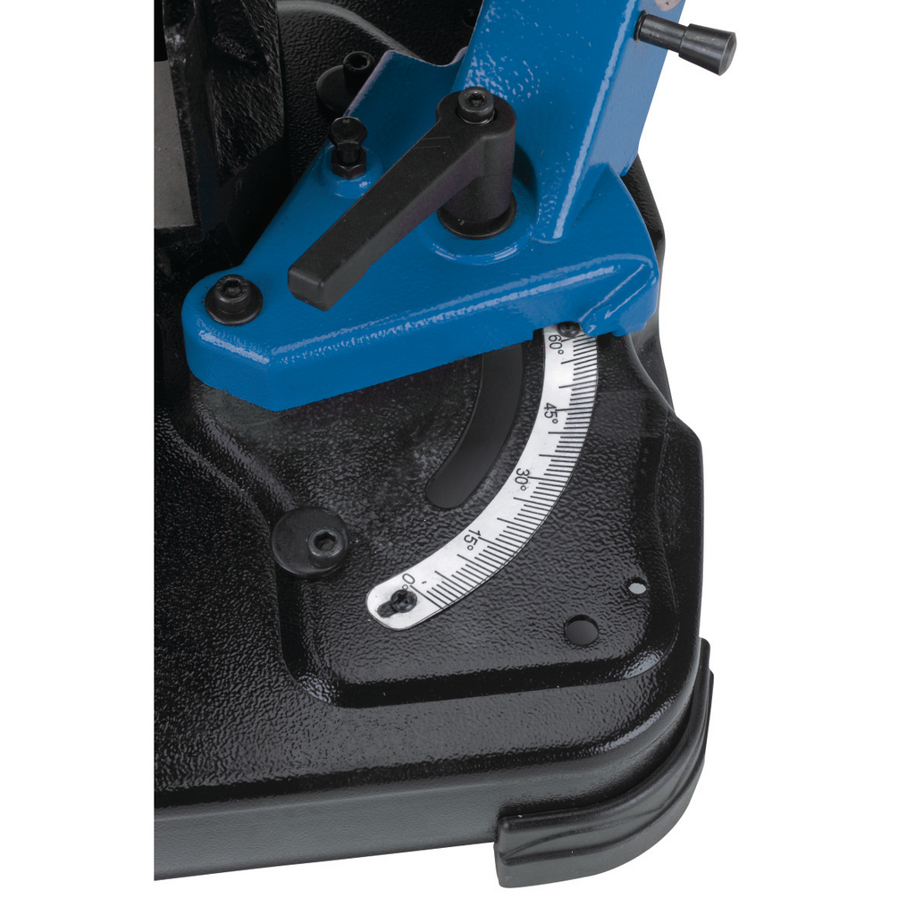 Angle messen, Skala, blauer Hebel, Industrielles Werkzeug, Skalengauge