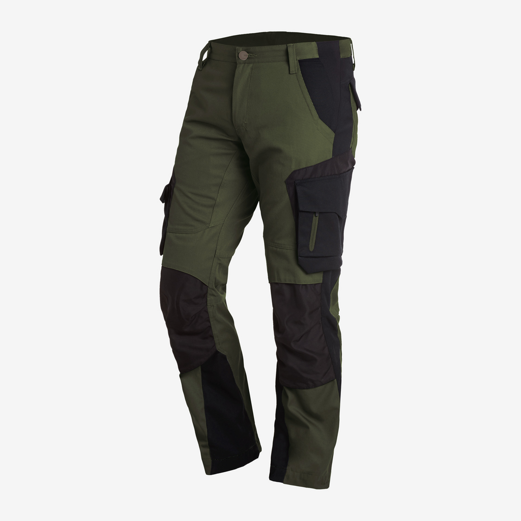 Hose, Cargo-Hose, Tarnfarbe, Klimmerkonstruktion, Knietaschen