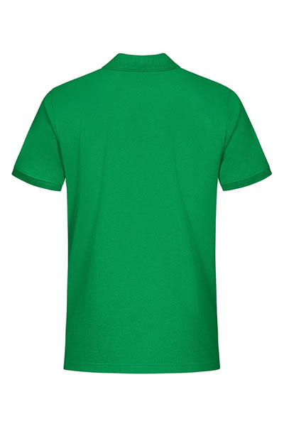 Polohemd, grünes Polohemd, kurzarm, geschlitzter Kragen?, Polo mit Kragen