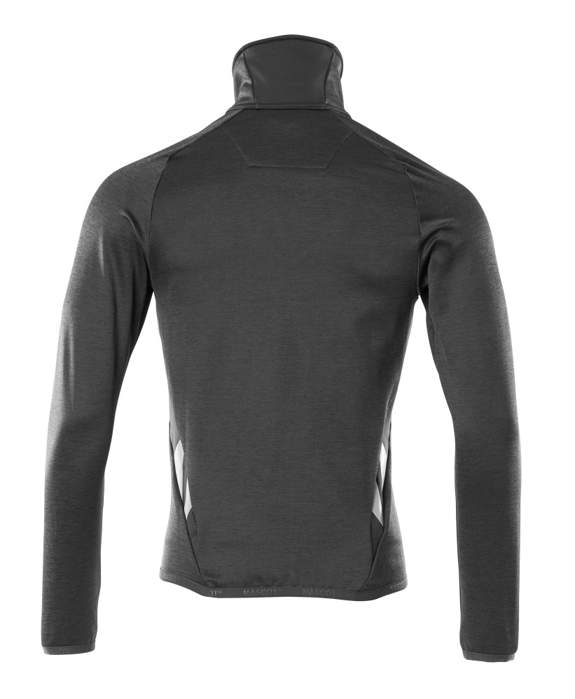 Jacke, Langarm, Dunkelgrau, Sportjacke, Recycling?