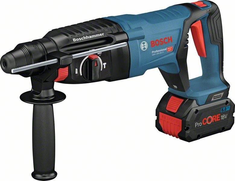 Bohrhammer, Akku-Bohrhammer, 8.0V, ProCORE, Bosch