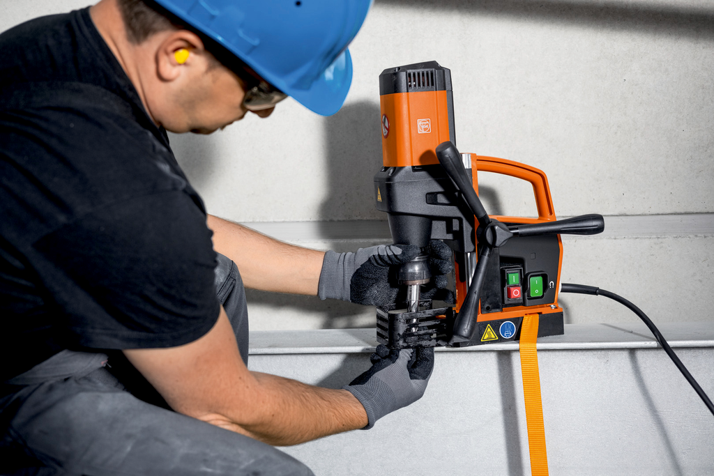 Bohrhammer, Stichsäge, Werkzeug, Arbeitshelm, Elektrische Maschine