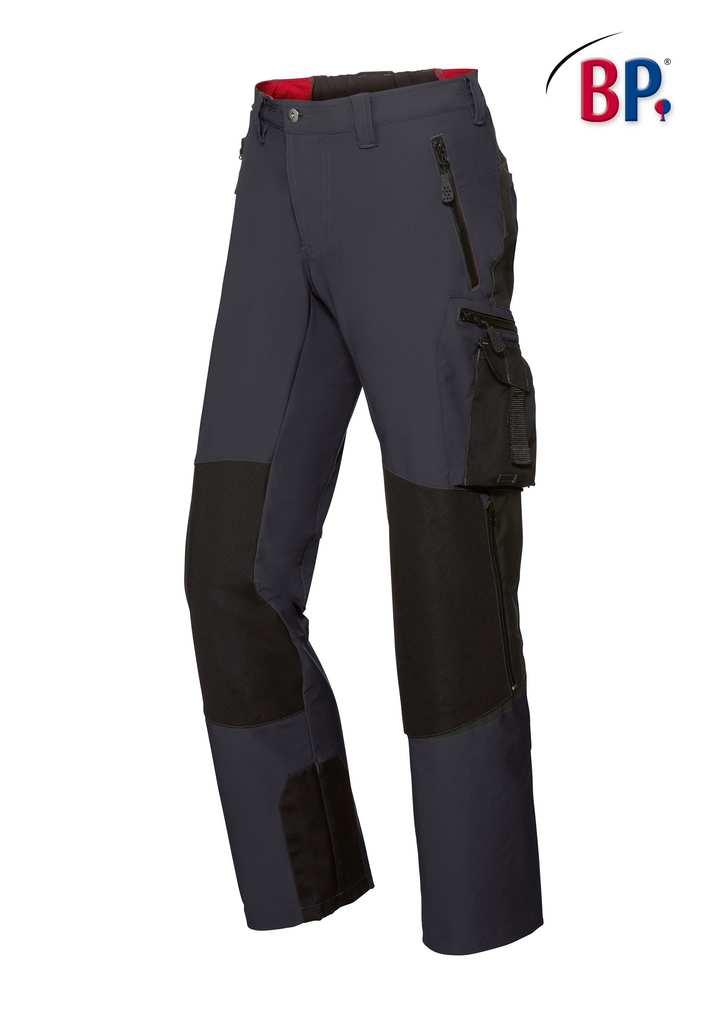 hose, Cargo-Hose, Reißverschluss-Taschen, Softshell, Zweifarbig