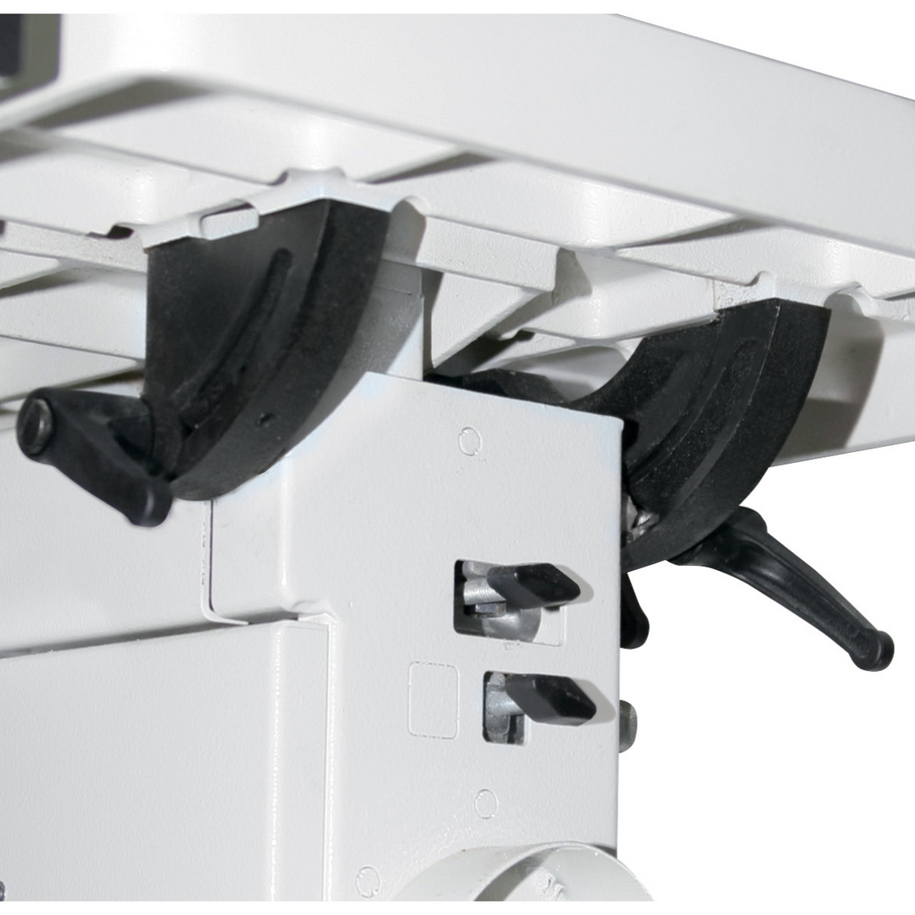 Kunststoff, Schleifklemme, Schienensystem, Halterung, Gewindeschraube