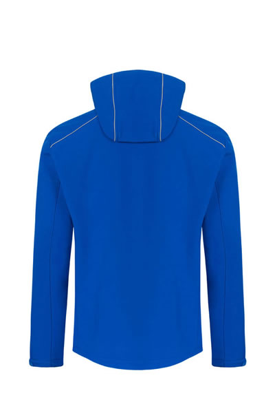 Jaeger, Mantel, Hoodie, Himmelblau, Nähte