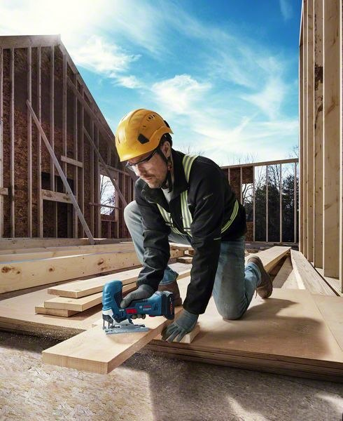 Konstruktion, Holzbearbeitung, Bauarbeiter, Säge, Helm