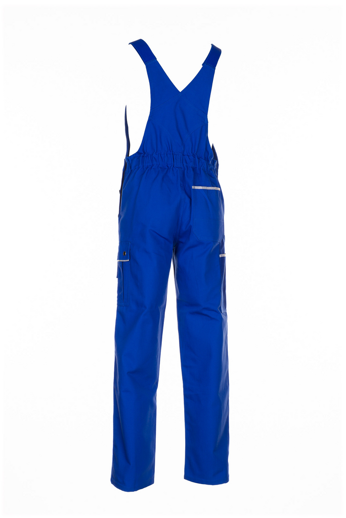 overall, Arbeitsanzug, blau,  Hosenträger, Taschen