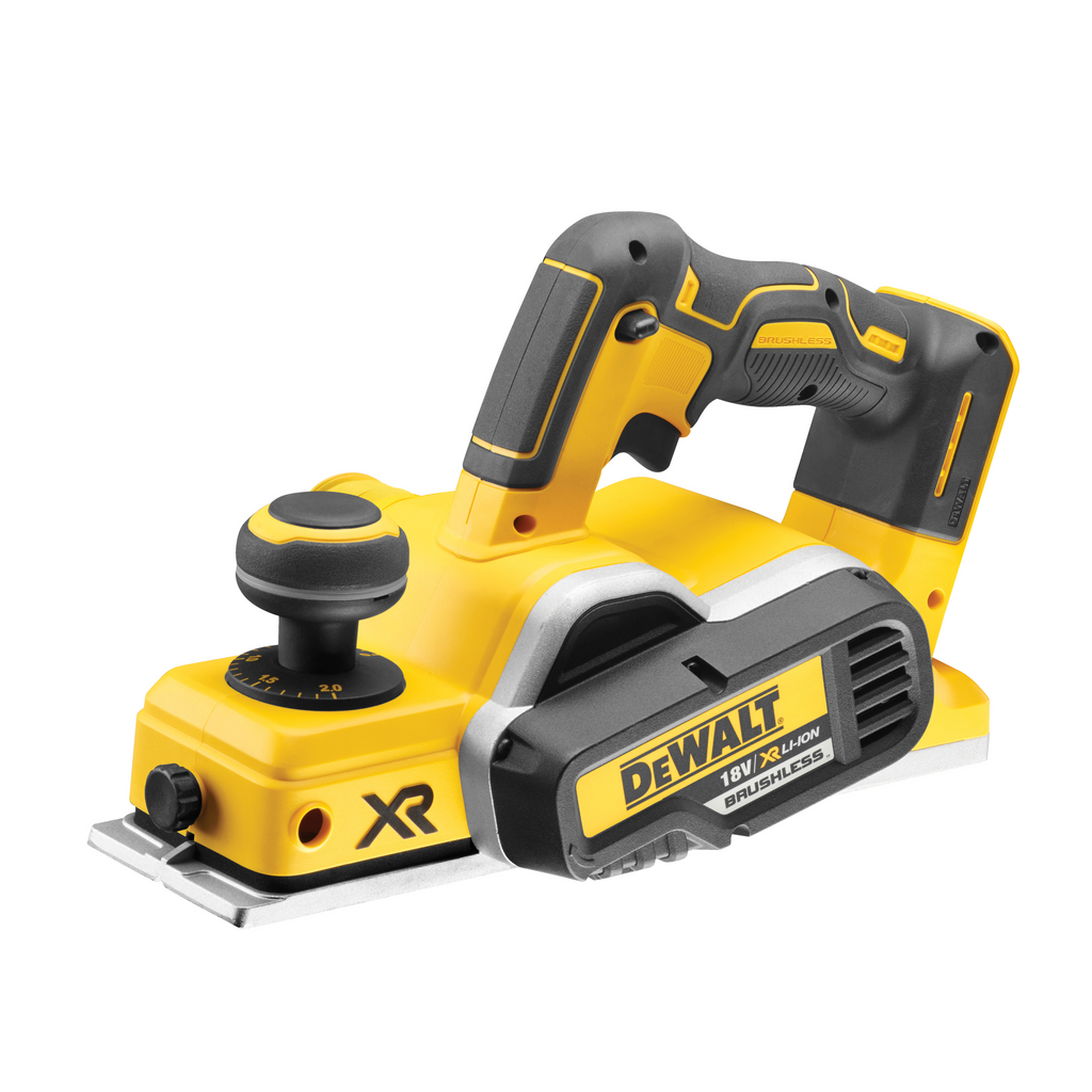 Streifenhobel, Rundbürsten?, Kantenhobel, Akku-Fräser, DeWalt XR 18V Brushless