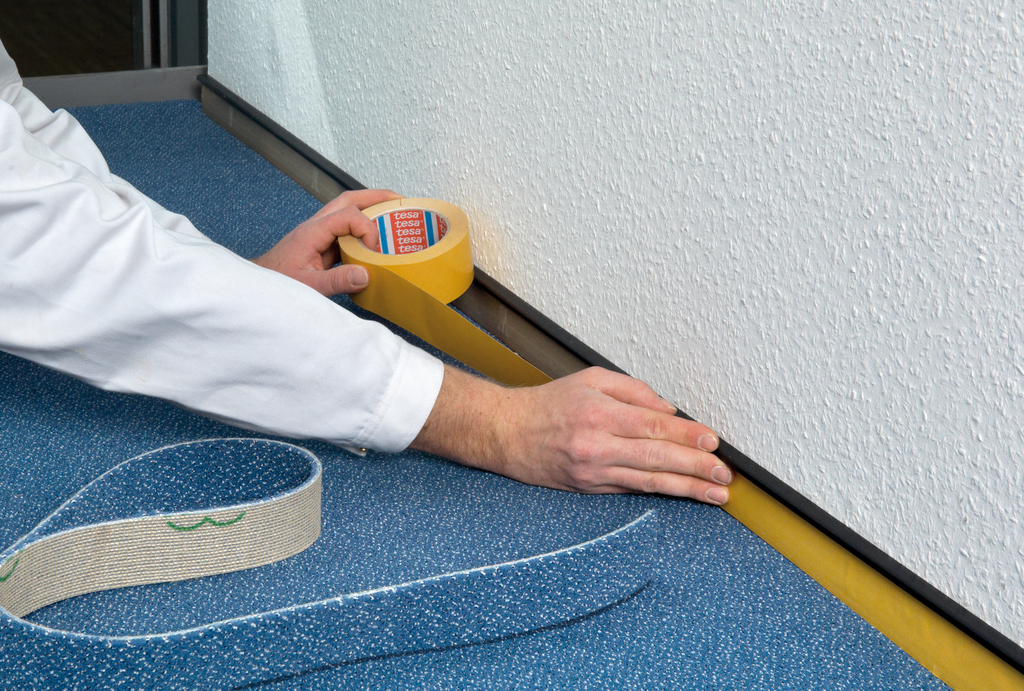 Innenarchitektur, Klebeband, Fensterbank, Reinigen, Person