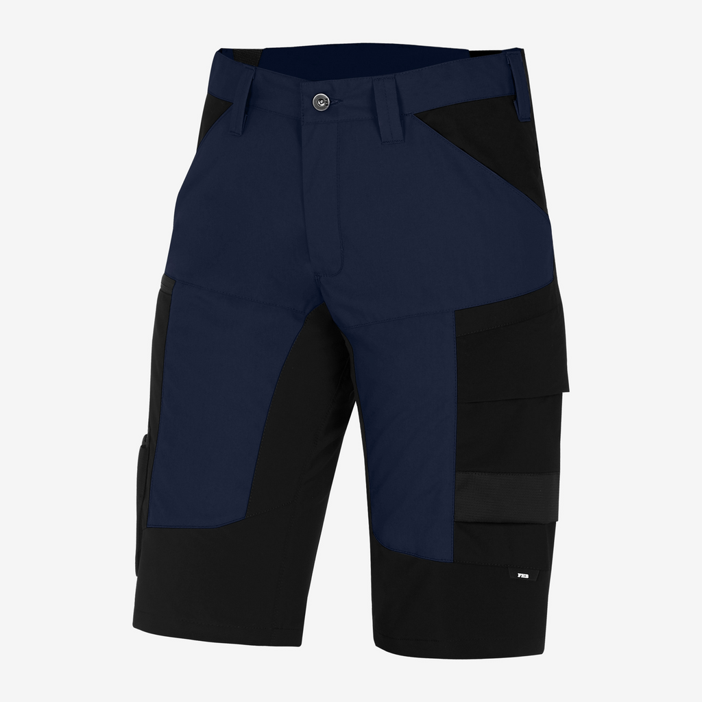 Hose, Shorts, Kniehosen-Design, Navy, Cargo-Pockets