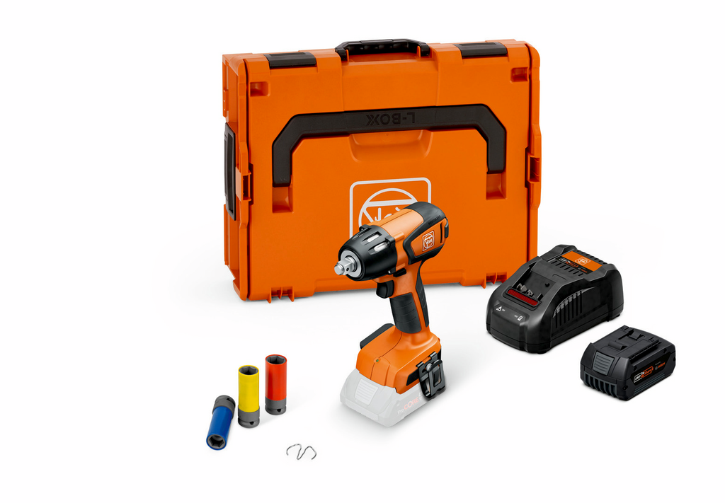 Akku-Bohrschrauber, Schrauber, Koffer, Batterie, Bitsatz