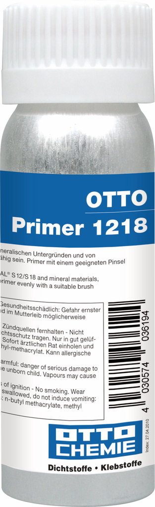 Otto Silikon-Dauernass-Primer 1218 1.000ml Alu Flasche