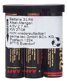 Perma Batterie-Set STAR VARIO