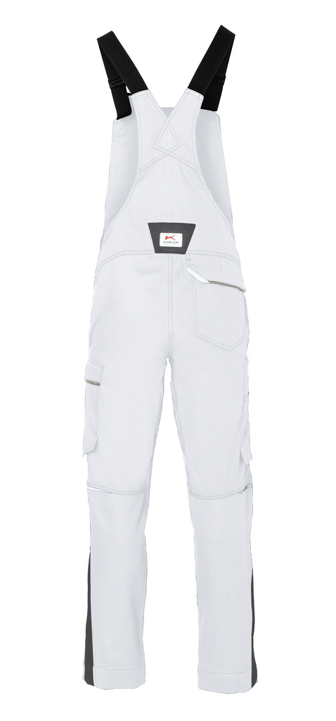 overall, workwear, suspender, white, pants