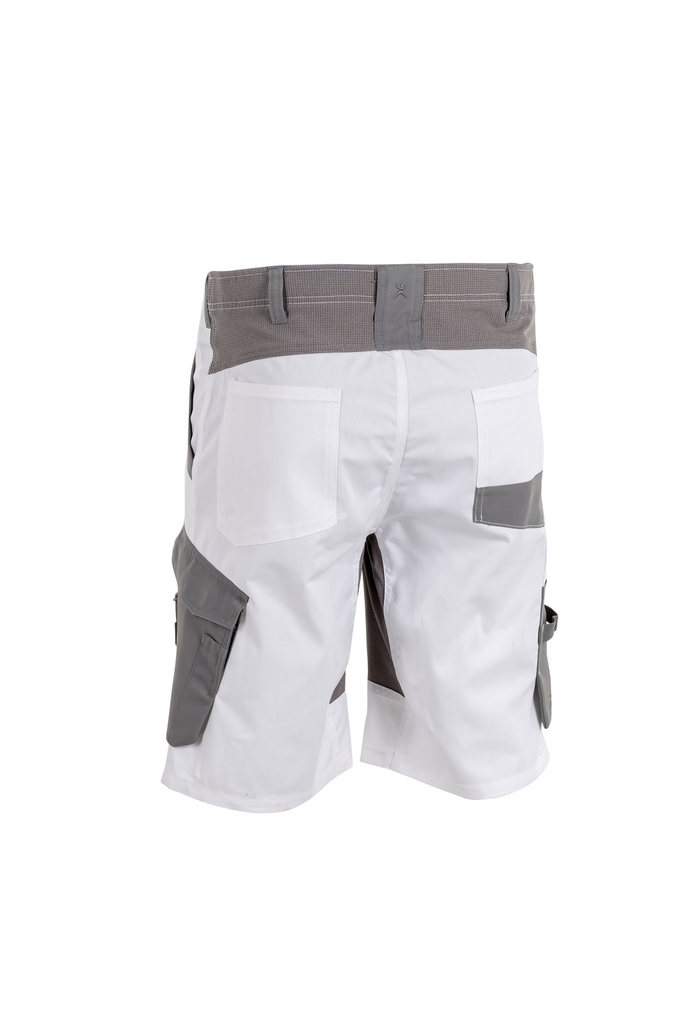 kurze hose, cargo-hose, weiße hose, taschen, gürtel-schlaufen