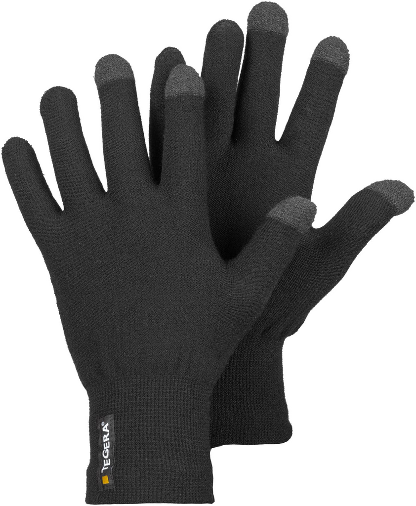 handschuhe, schwarz, fleece, sport, series