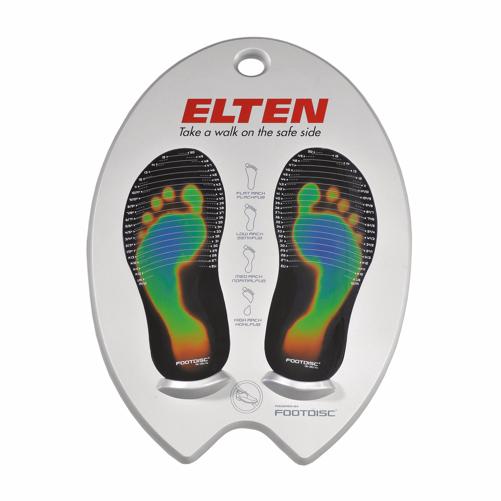Elten Einlagenmesssystem FOOT DISC PRO SILVER