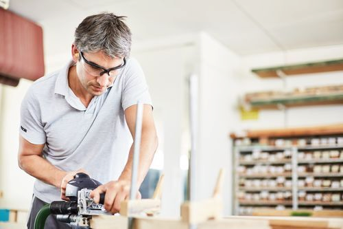 handwerker, werkbank, werkzeug, sicherheit, arbeiten