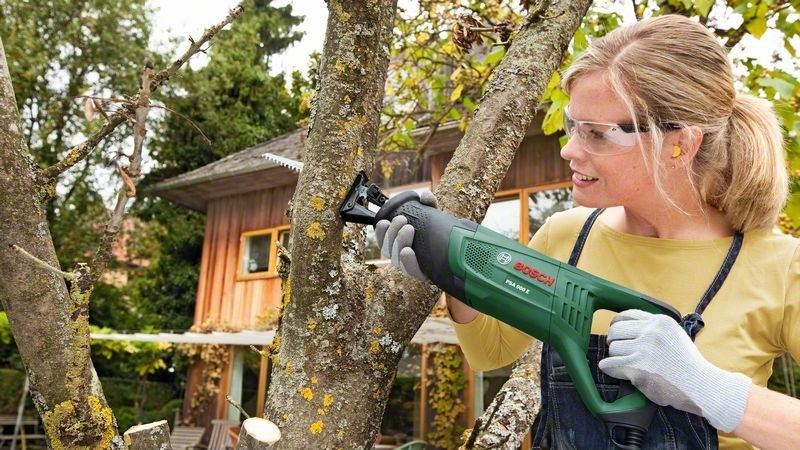 Heckenschere, Baumschere, Astschere, Gartenwerkzeug, Grün