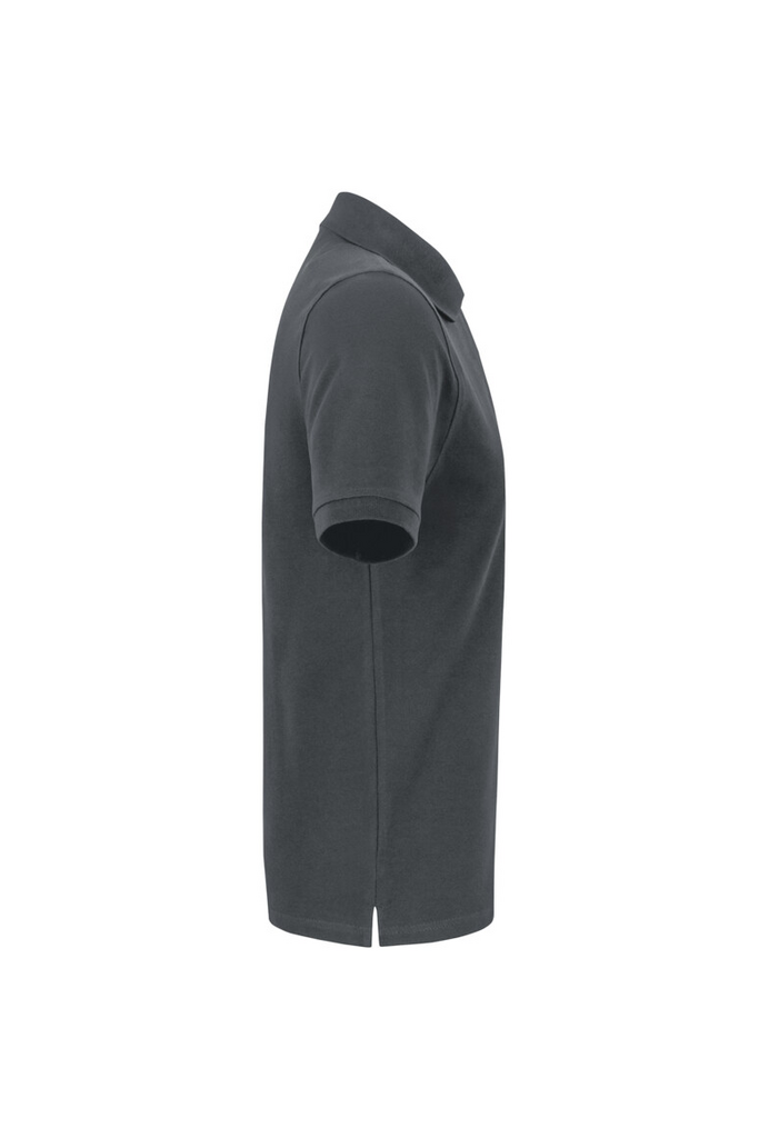 Polohemd, Kurzarm, Unifarben, Slim Fit, Kragen