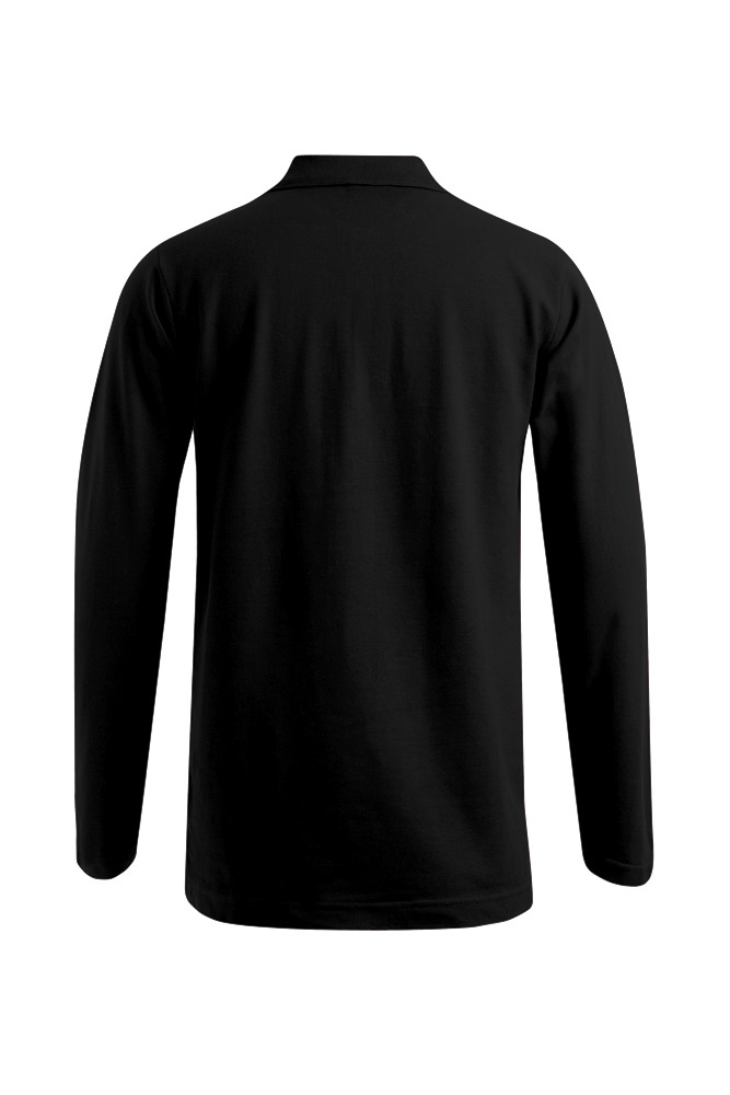 shirt, long sleeve, black, Kragen, einfarbig