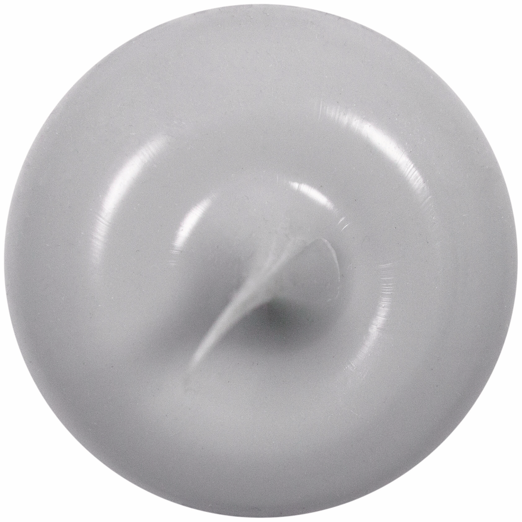 grau, Knopf, Kunststoff, Deckel, Top-Ansicht