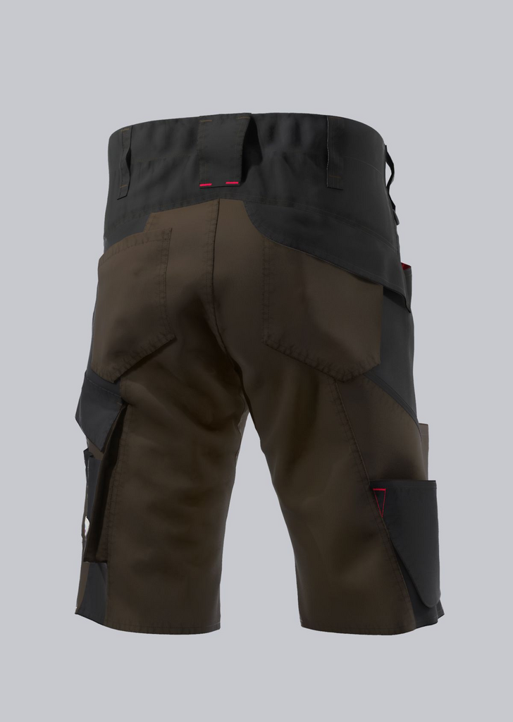 kurze_hosen, cargo, mehrfachtasche, zweifarbig, verstärkt