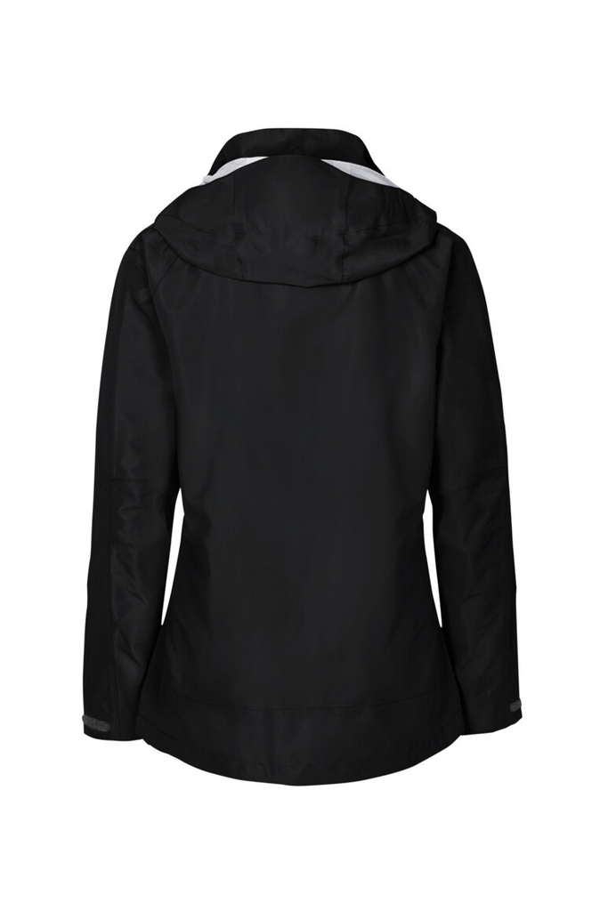 jacke, jacke mit kapuze, mantel, windjacke, schwarz