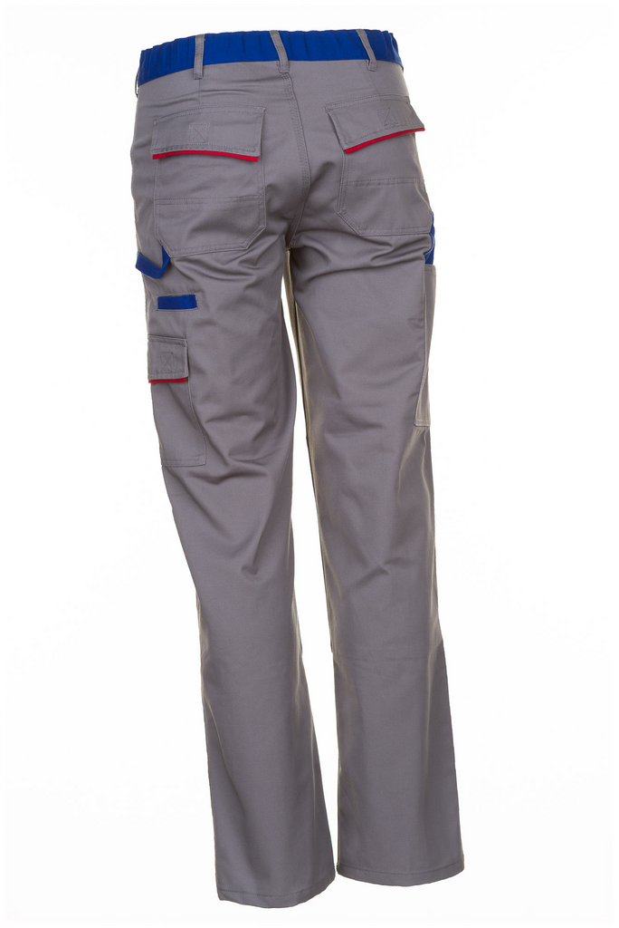 Hose, Arbeitshose, Grau, Cargo, Taschen